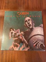 Queen – News of the World LP 1977 Vinyl (GD)