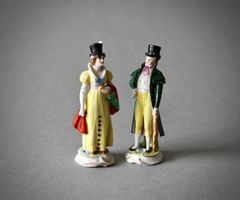 POERZALLANFIGUREN, MANUFAKTUR SCHEIBE-ALSBACH, THÜRINGEN.
