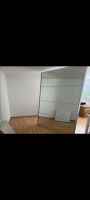 IKEA PAX Schiebetüren 2x100x236 Spiegel & Milchglas