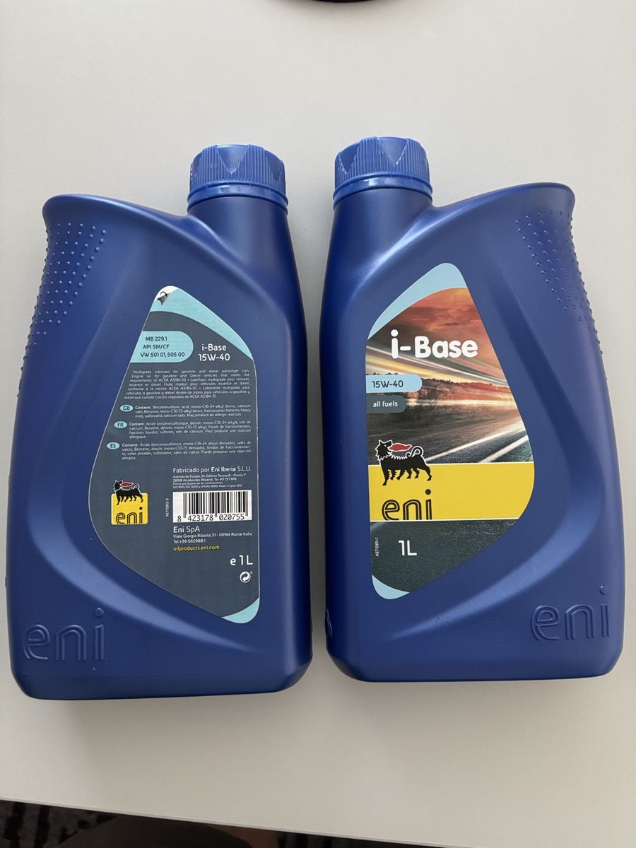 Öl und Additive: Eni Motoröl 2x1L – Neu und originalverpackt aus Buchrain von Mr.Kim
