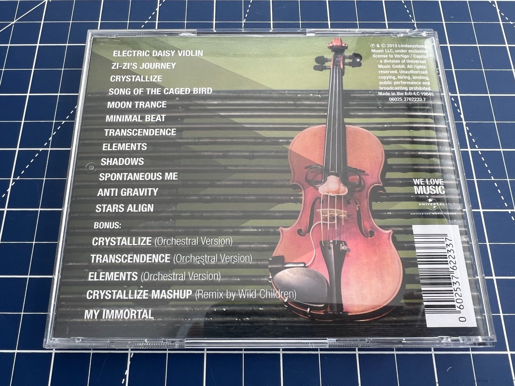CDs: Lindsey Stirling – Lindsey Stirling – Gebraucht aus st.gallen von sophiephie 2