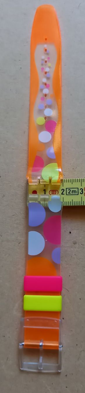 Swatch Bracciali & Braccialetti: Swatch Uhren Armbänder 2 Stück – Nuovo (secondo la descrizione) da Adliswil venduto da cha_fq9f 4