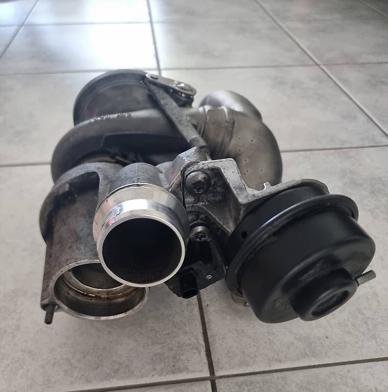 Tutti pezzi di ricambio auto: Bmw turbolader – Usato da Goldach venduto da Kv1975