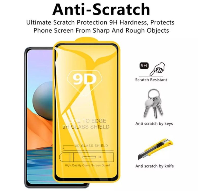 2x Protections écran Verre Trempé 3D Pour Xiaomi Mi 11 5G - 9H Anti-rayures