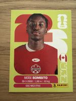 Panini Sticker FIFA WM 2026 - Moise Bombito CAN 8