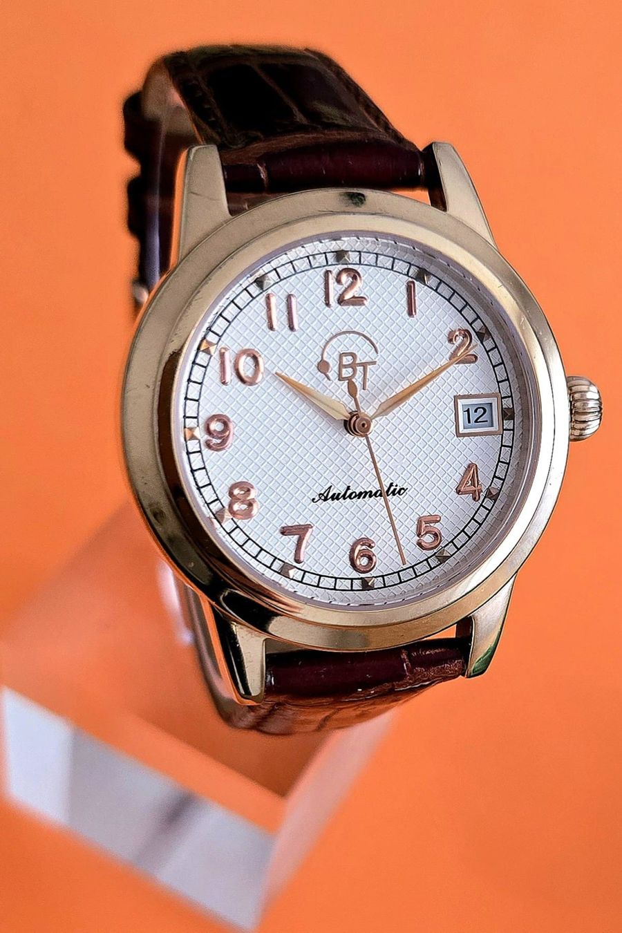Omega Uhren: BT AUTOMATIC - DATE HERREN UHR – Gebraucht aus Neftenbach von Taschen-Uhren 8
