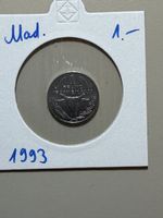 Madagascar - 1 franc - 1993