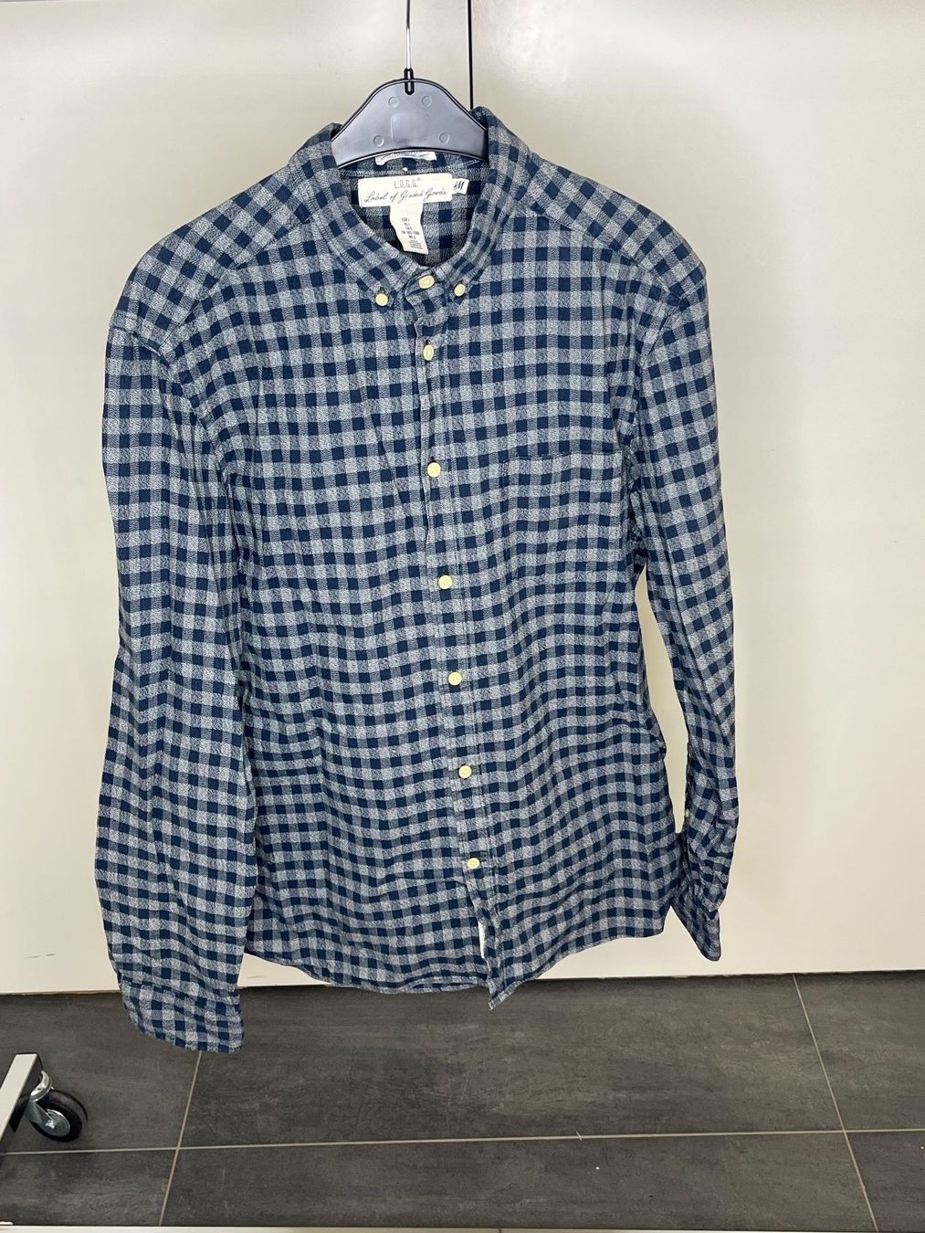 Camicie: Hemd Overshirt  kariert, Gr. L – Usato da Kerns venduto da Herr_Sizzla 1