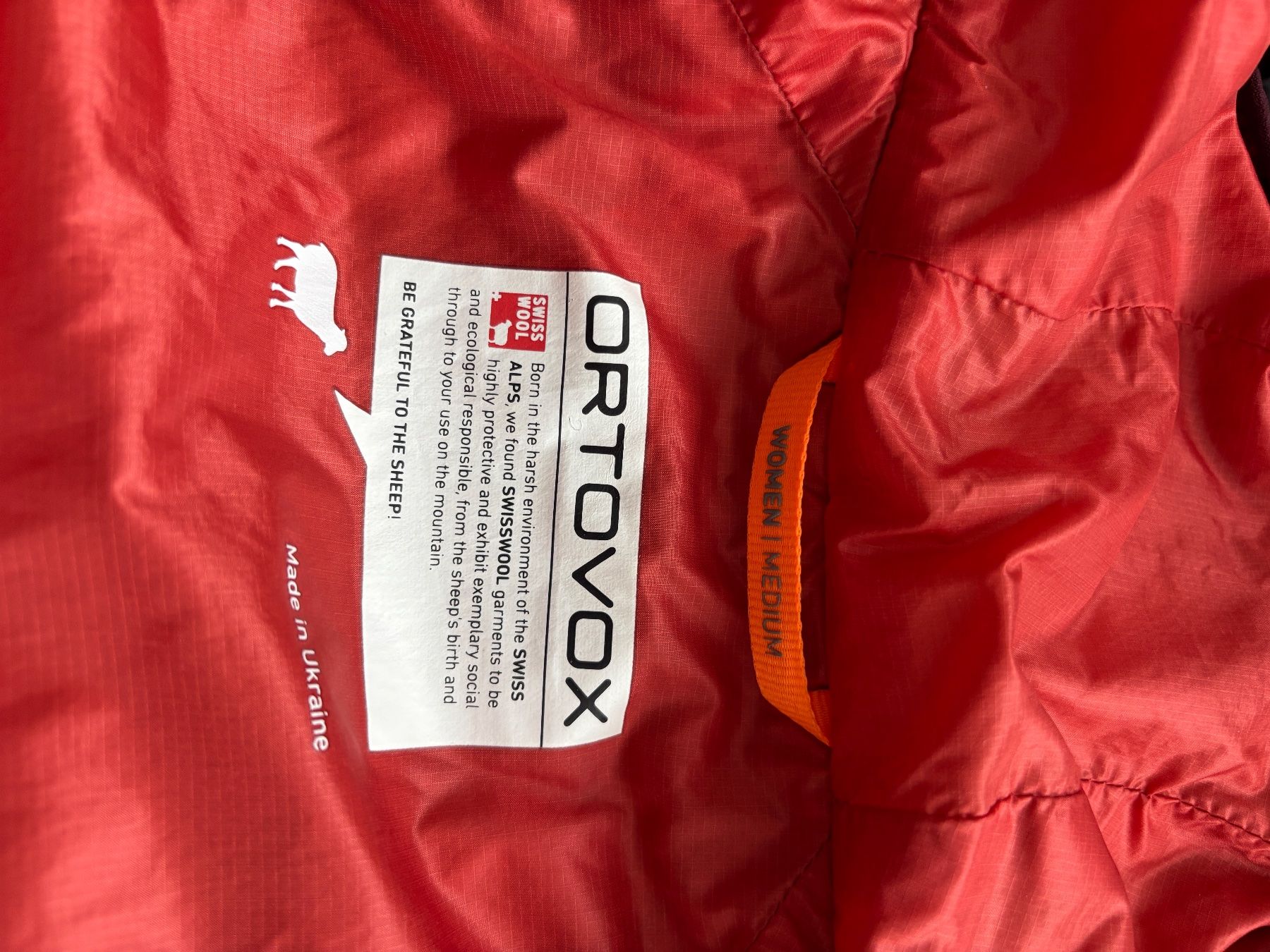 Ortovox Gilet & Giacche senza maniche: Ortovox Gilet Gr.M – Usato da Hasliberg-Hohfluh venduto da hasliberg79 2