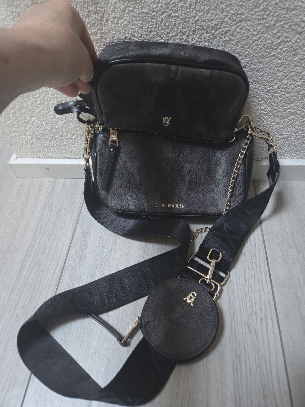 Steve Madden Borse da donna: Sac Steve Madden – Nuovo (secondo la descrizione) da Fey venduto da foudresse 1