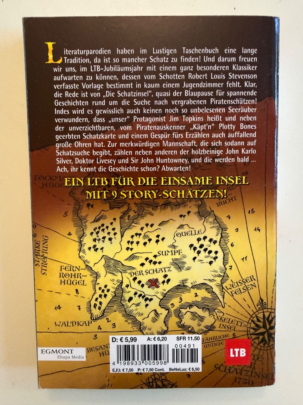 Fumetti: LTB Lustiges Taschenbuch 491 – Usato da Münsingen venduto da Ganjam 2