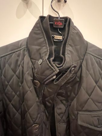 Van Laack, Schwarz, M Winter Stepp Jacke, Top Zustand!