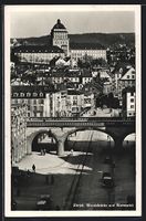Zürich, Uraniabrücke und Universität