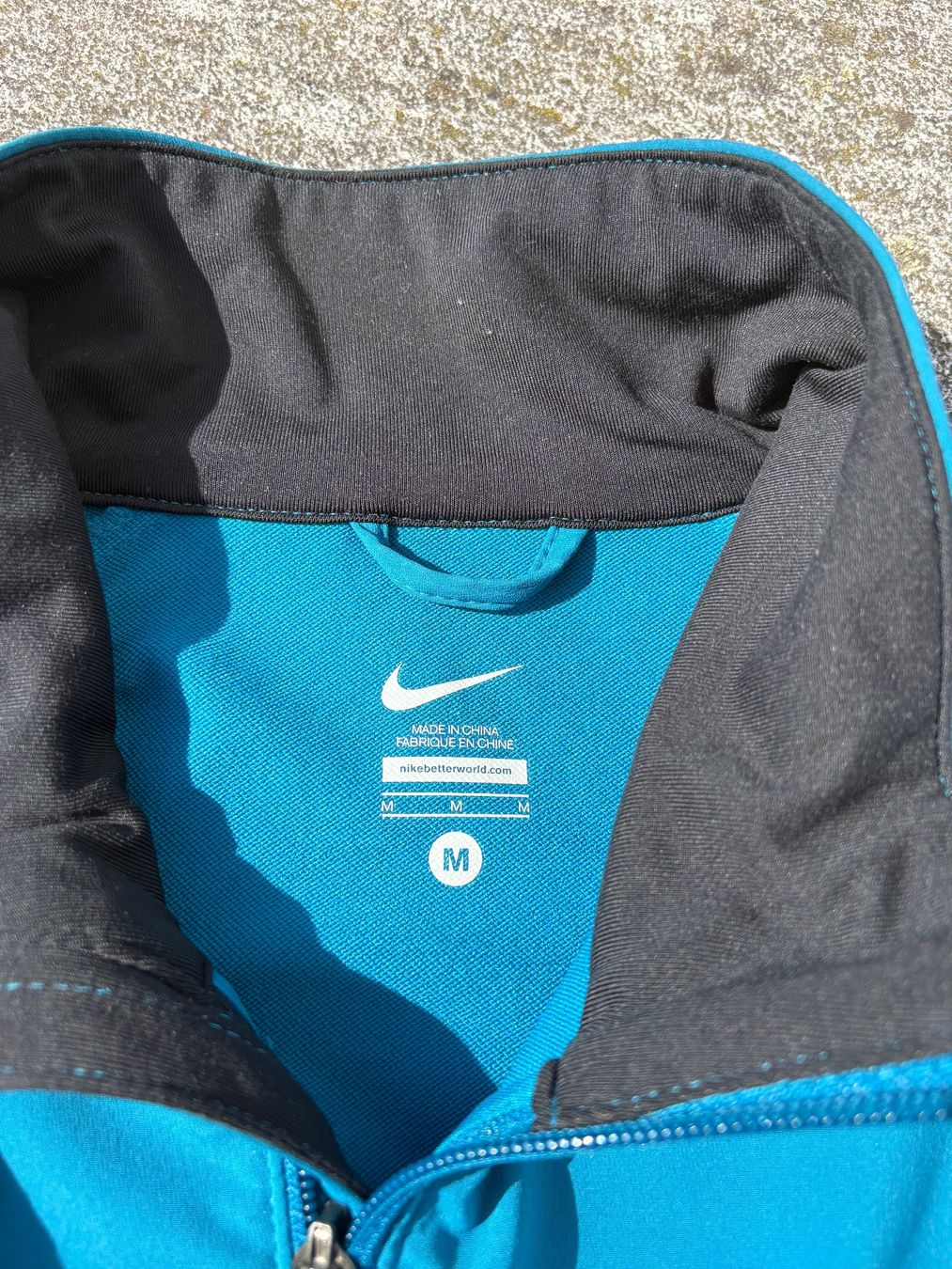Nike Giacche: Nike Trainerjacke Roger Federer RF Grösse M – Usato da Freienstein venduto da Golfbueb 7