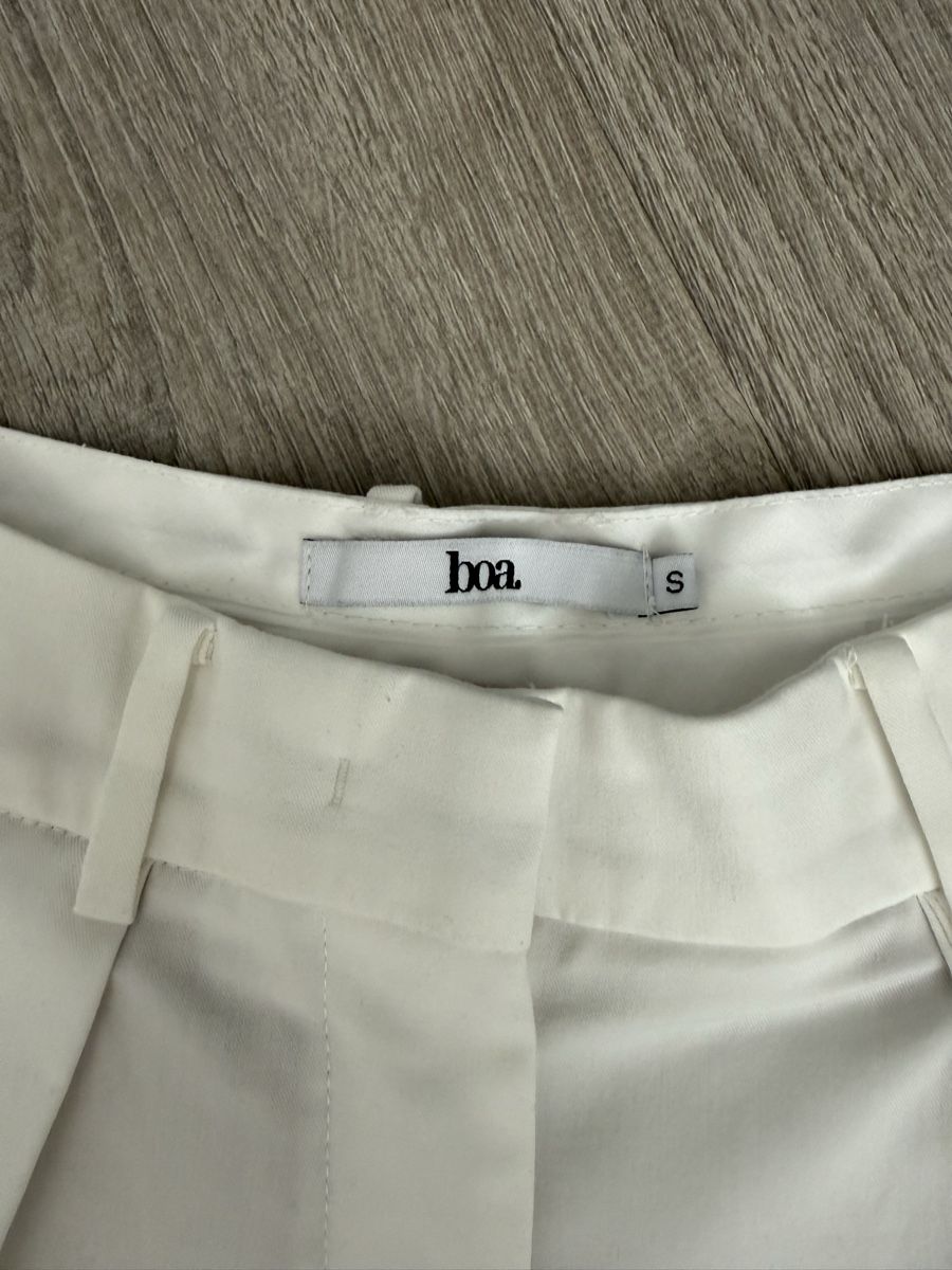 Pantaloni: BOA weisse Shorts Gr. S – Nuovo (secondo la descrizione) da Frauenfeld venduto da sharonhabrik 2