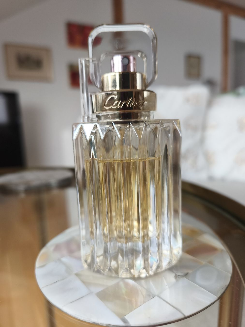 Cartier Parfum & Eau de Toilette: Cartier Carat Eau de Parfum 50ml – Gebraucht aus Winterthur von kat_9fqy 1