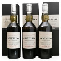 Port Ellen 1978 / 1979 Diageo Complete Set Releases 1-17