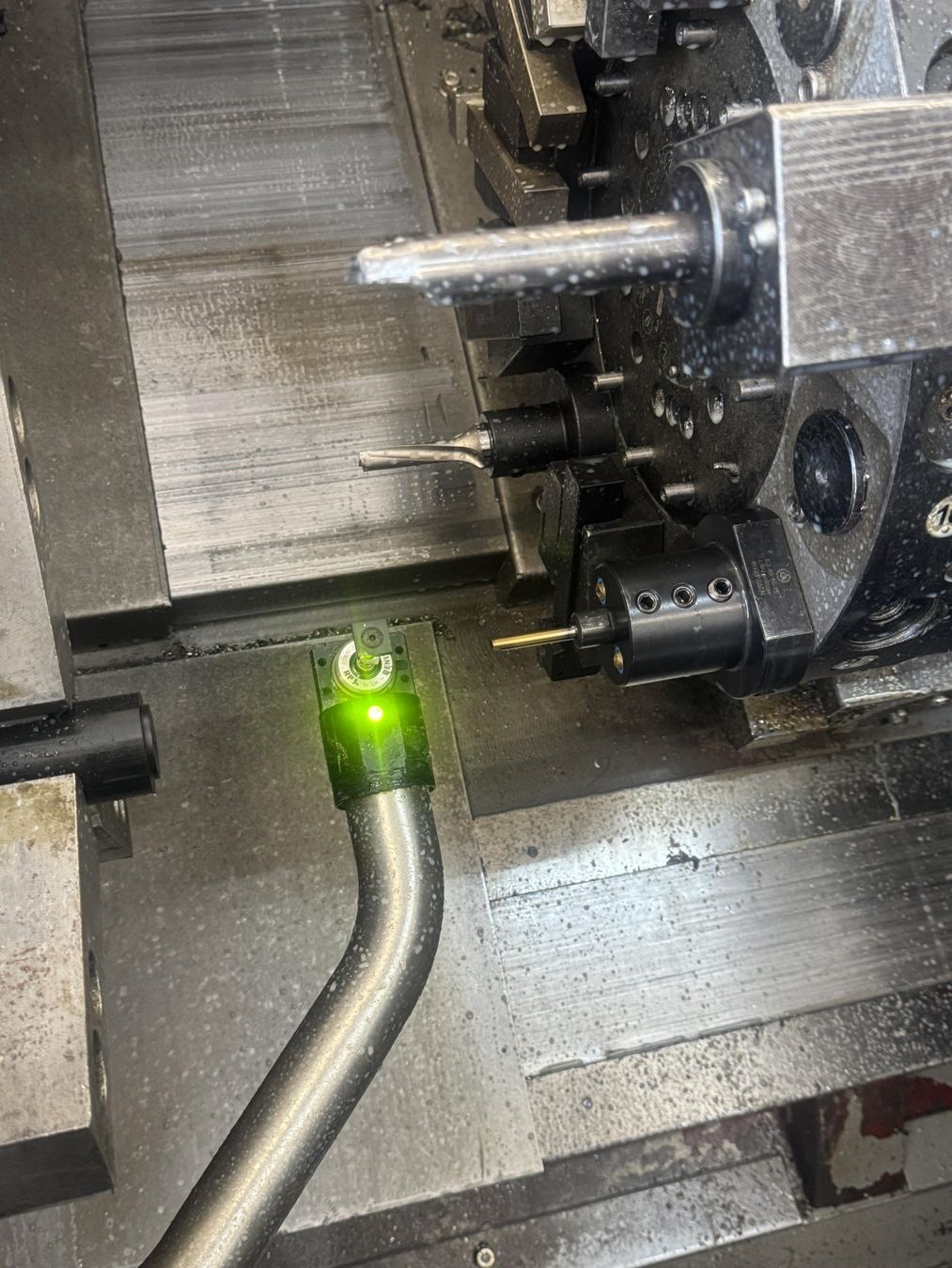 Tutte le macchine: Tour CNC Leadwell LTC-25BLM – Usato da Corcelles/Payerne venduto da Ludom1 4