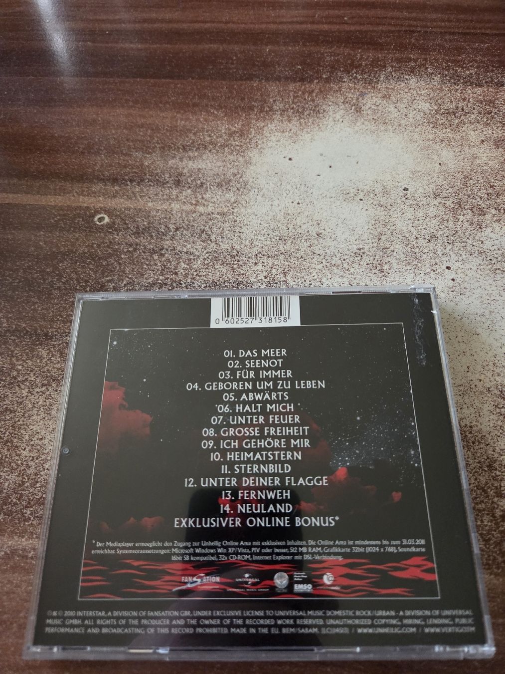 CD: Unheilig - Grosse Freiheit – Usato da Wattenwil venduto da Mage66 1