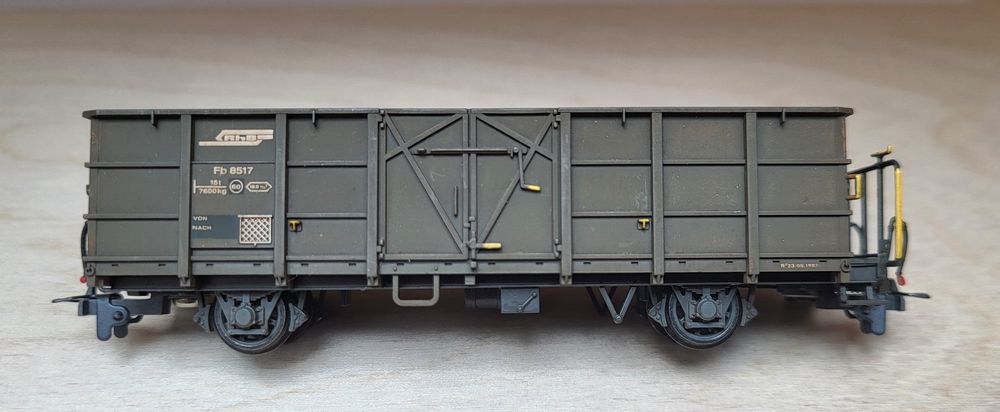 Bemo RhB Fb 8517 3