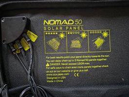 GOAL ZERO Nomad 50 Solar Panel faltbar guter Zustand
