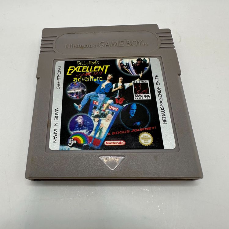 Bill and Ted's Excellent A Gameboy Adventure Gameboy (Gebraucht) in ...