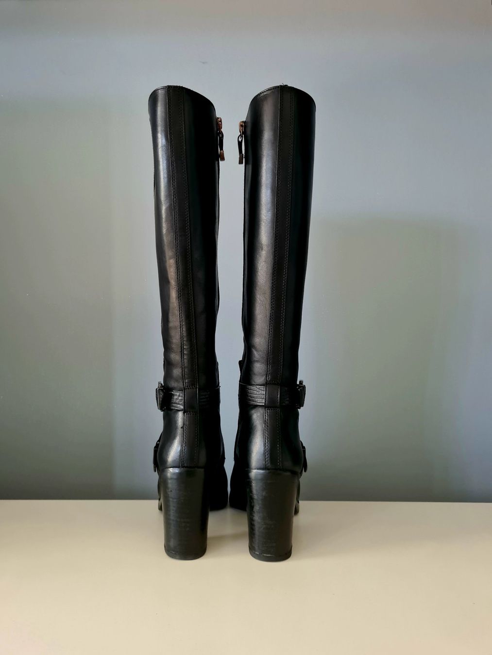 Damenschuhe: What For Bottes cuir, pointure 38 – Gebraucht aus Thônex von AneleManele 2