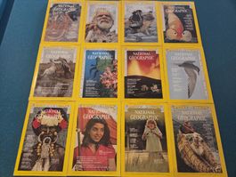 National Geographic Magazine  1973 komplett und gut erhalten