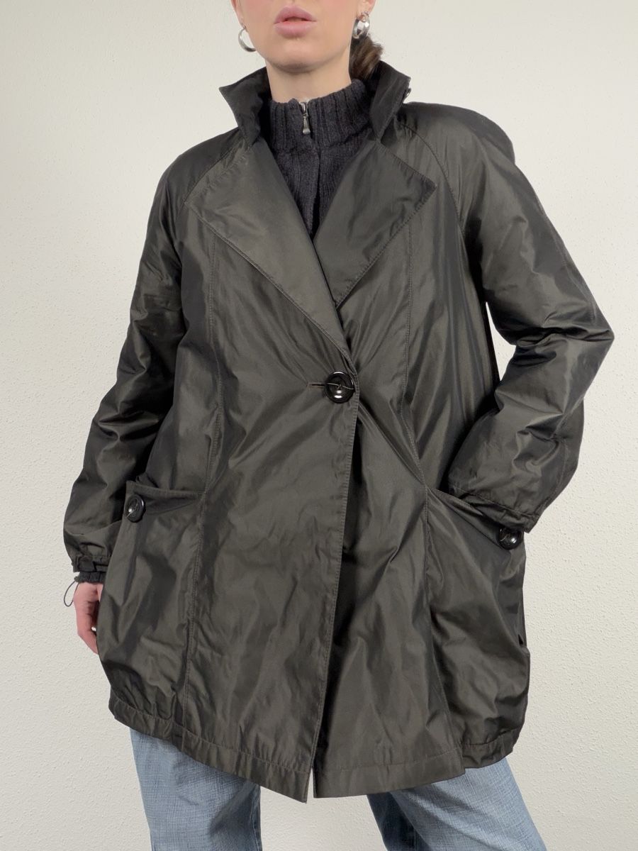 Jacken: Vintage Y2K olive jacket – Gebraucht aus Knonau von Grapesvintage 3