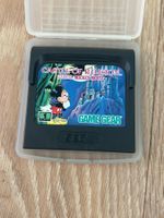 Sega Game Gear Castle of Illusion Mickey Mouse mit Hülle