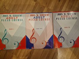 John W. Schaum Adult Piano Course B.1-3