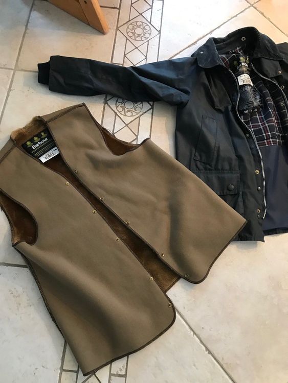 Barbour Wachsjacke BEDALE u0026 Innenfutter | Kaufen auf Ricardo