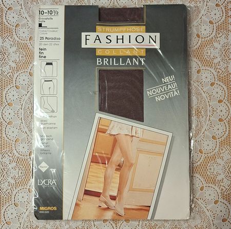 Migros Fashion Brillant Strumpfhose 20den Gr.L Paradiso