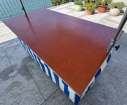 Sonstiges für Firmenanlässe & Parties: Marktstand Modell 1953s von Fehrtech – Gebraucht aus Zug von Zugi3 4
