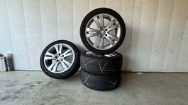 Original Mercedes-Benz Alufelgen 17 Zoll inkl. Pirelli Somme