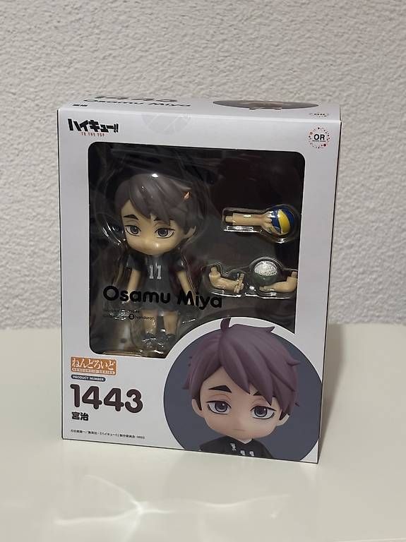 Statuette: osamu miya nendoroid – Usato da Grenchen venduto da Bektas74