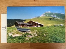 AK von Bonder Stübli Alp / Adelboden