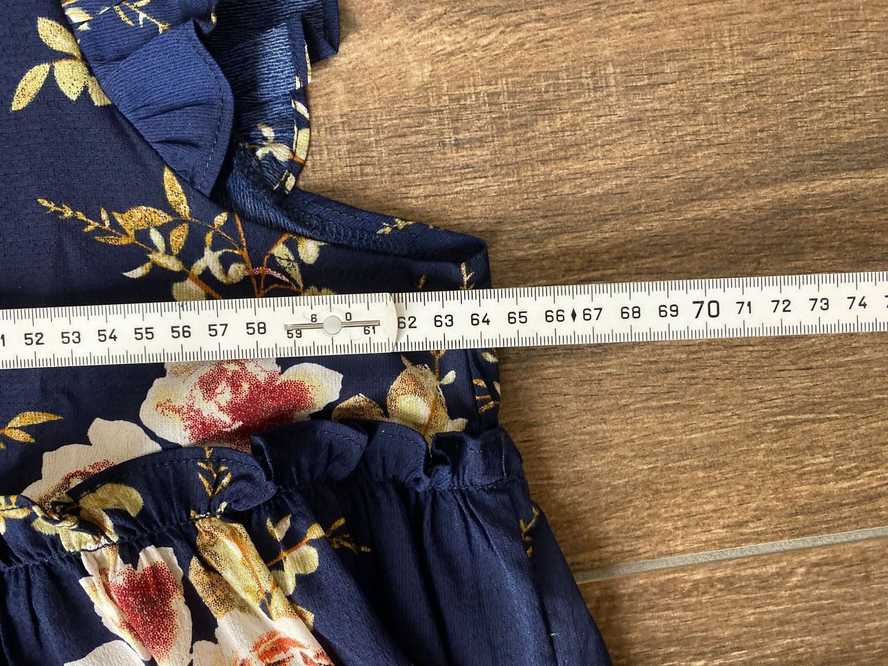Shein Camicette: Top leichte Bluse mit Blumenmuster Gr. 4XL / 50 - 52 – Usato da Pratteln venduto da a23_j2gs 5