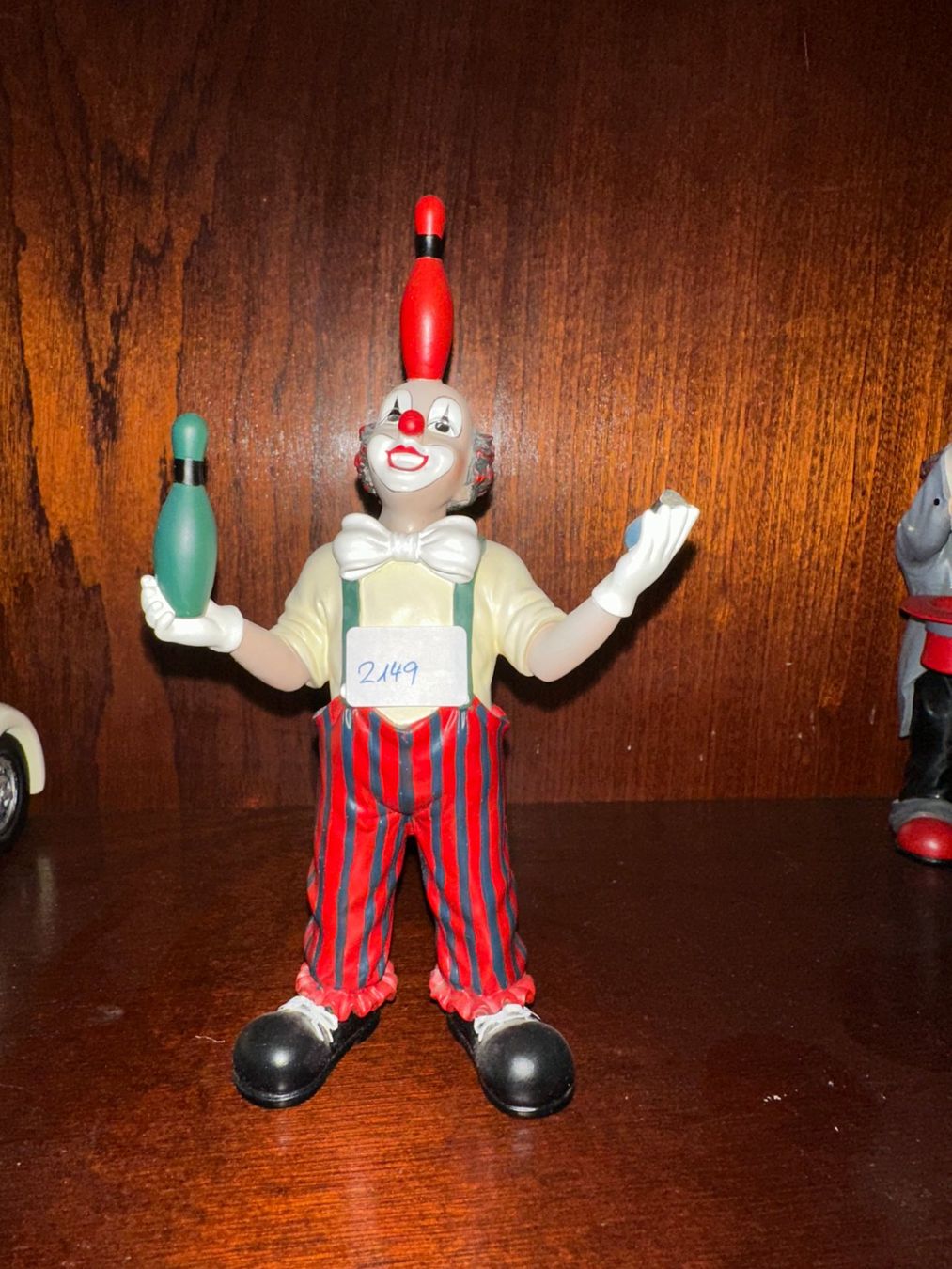 Statuette: Gilde Clown - Kegeljongleur – Usato da Brügg BE venduto da TSP02