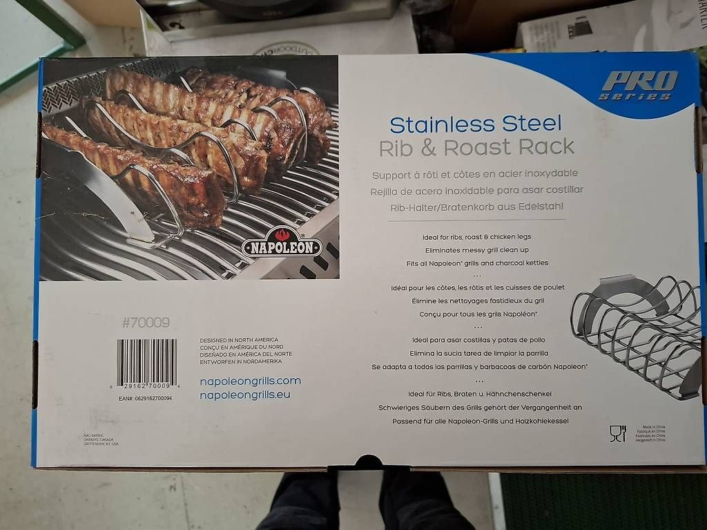 Cucine complete: Rib & Roast Rack – Nuovo e nell'imballaggio originale da Trimmis venduto da huettenwart 2
