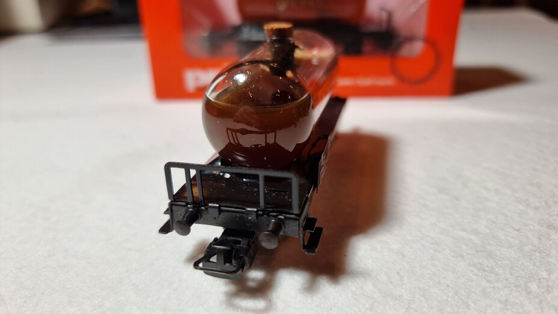 Märklin Modelleisenbahnen: Märklin / Primex Glaskesselwagen Sandeman – Neu (gemäss Beschreibung) aus Au ZH von Krokodil08 4