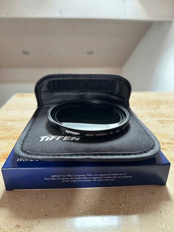 Filtres: Tiffen Variable ND-Filter  82 mm – Neuf avec emballage d'origine à St. Margrethen par devin_fr