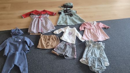 6-Monats-Babykleidungsset (Grösse 68 cm)