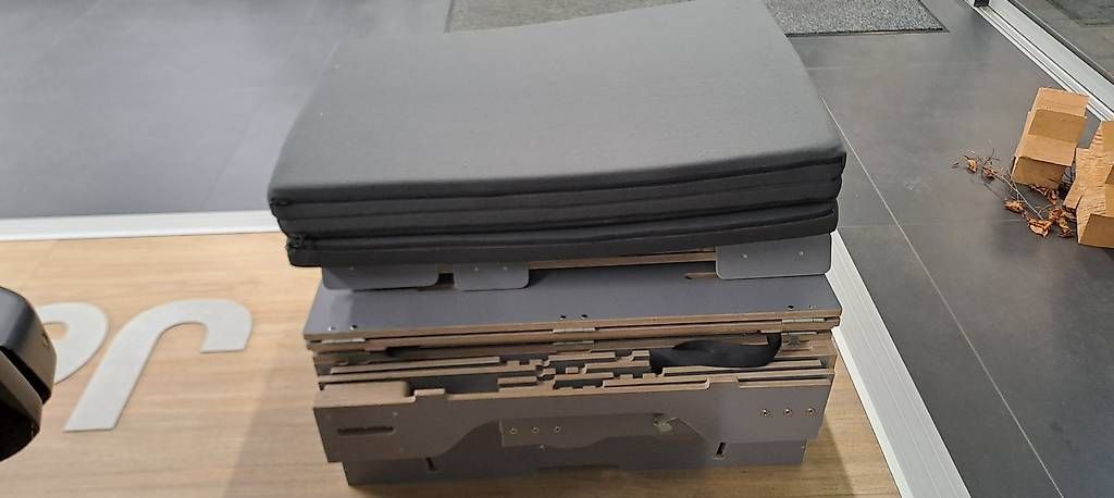Letti: Pack Sleep ohne Zelt zu Dacia Duster – Usato da Altnau venduto da gahoal 3