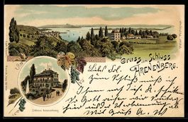 Litho Arenenberg, Schloss Arenenberg, Pa