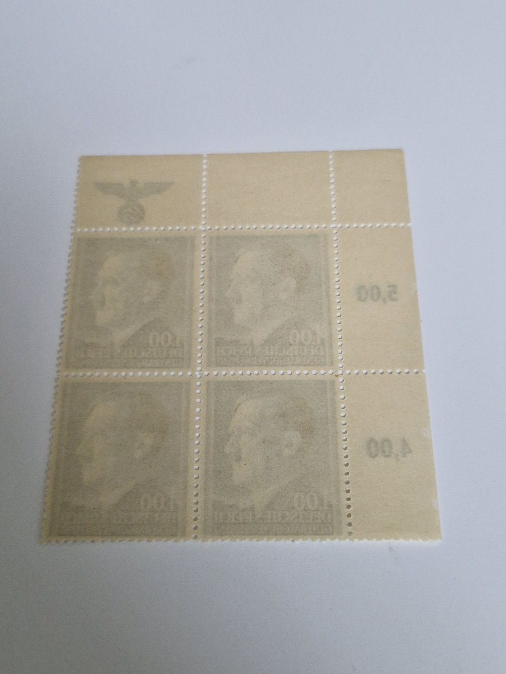 Tutti i francobolli: Deutsches Reich Adolf Hitler Briefmarken postfrisch – Nuovo (secondo la descrizione) da St. Gallen venduto da Enrico_SG 1
