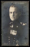 Foto-AK Sanke Nr. 450: Kampfflieger Frei