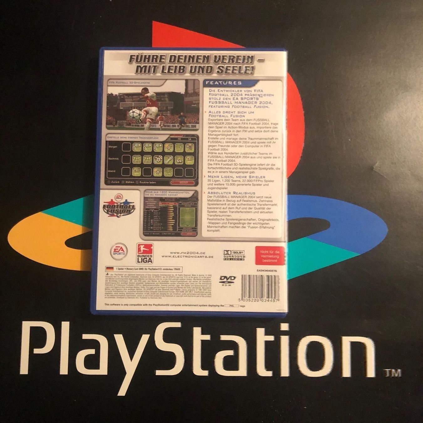Giochi: Fussball Manager 2004 für PS2 – Usato da Kestenholz venduto da Mad18 1