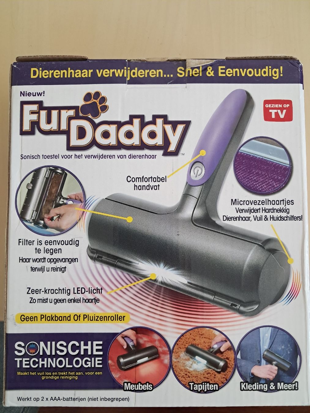 : Brosse électrique poil chien – Usato da Neuchâtel venduto da ffj_fg7j