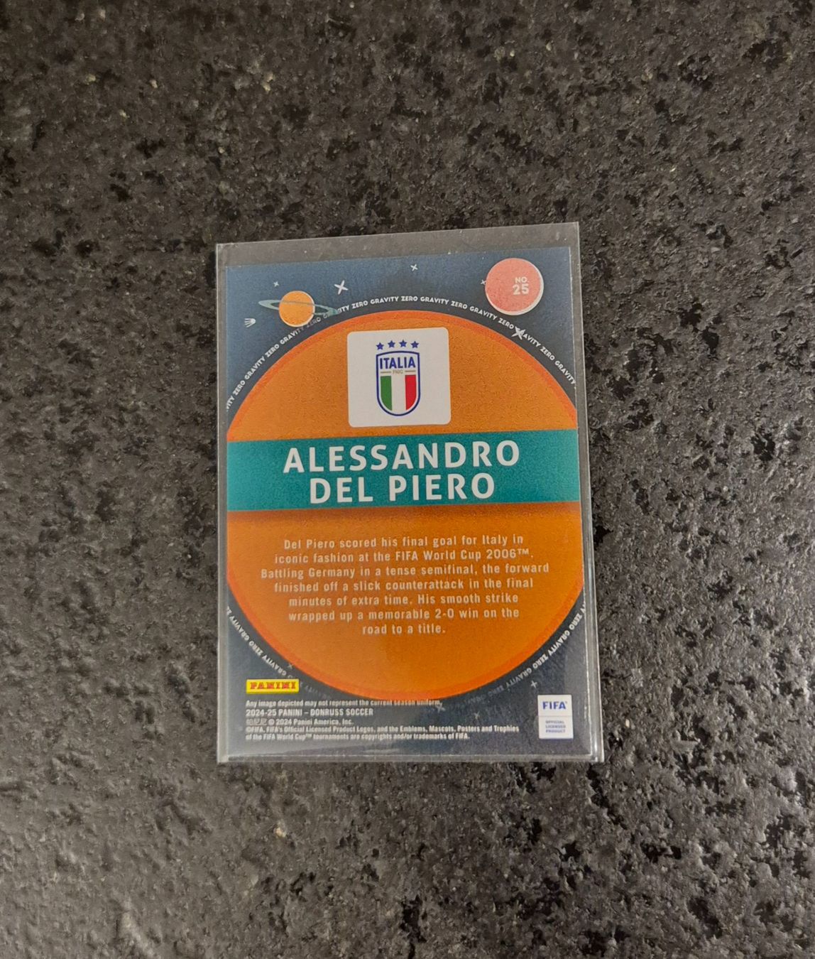 Topps Carte collezionabili: Alessandro Del Piero - Juventus - Panini – Nuovo (secondo la descrizione) da Burg AG venduto da Danoe 1